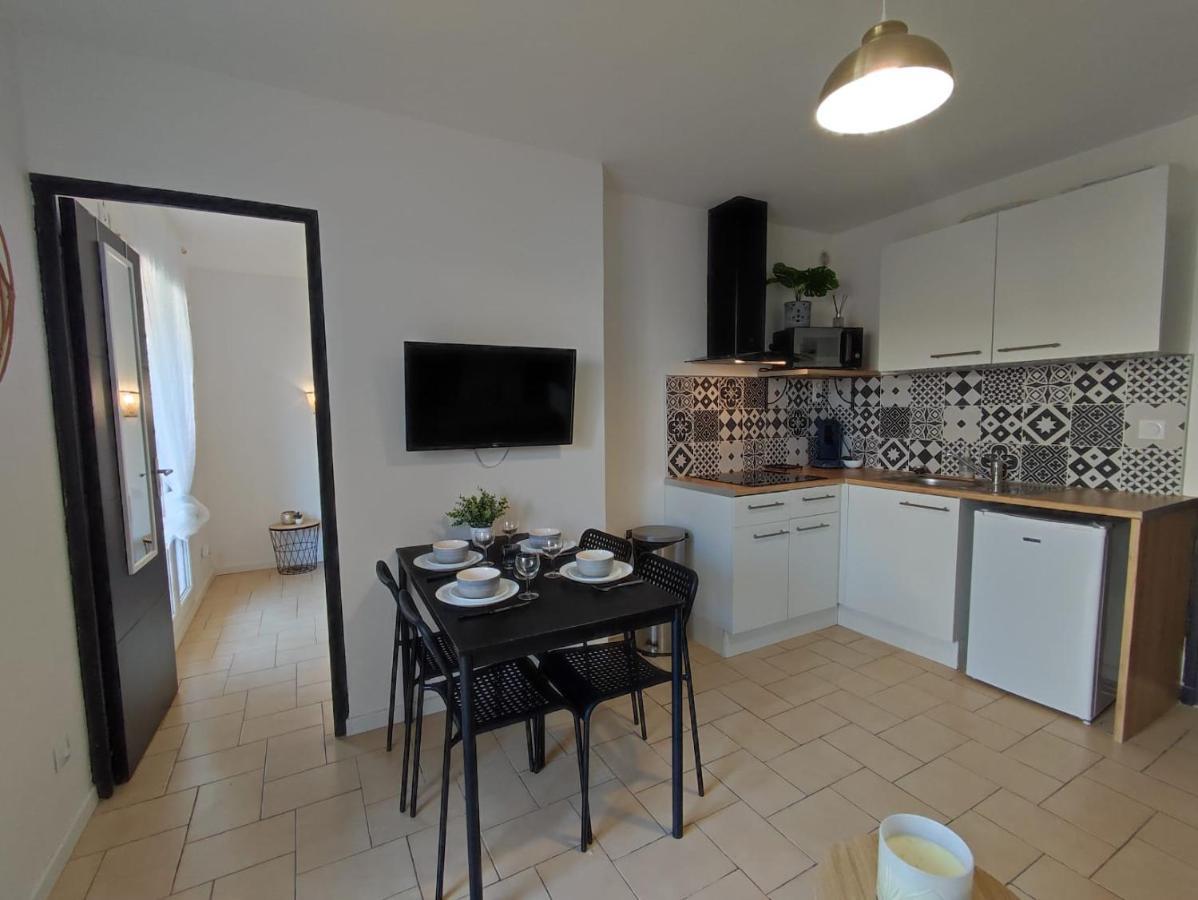 Appartement Avec Jardin Privatif A 300M De La Plage *2* Canet-en-Roussillon Exterior foto