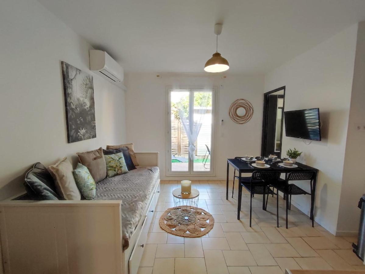 Appartement Avec Jardin Privatif A 300M De La Plage *2* Canet-en-Roussillon Exterior foto
