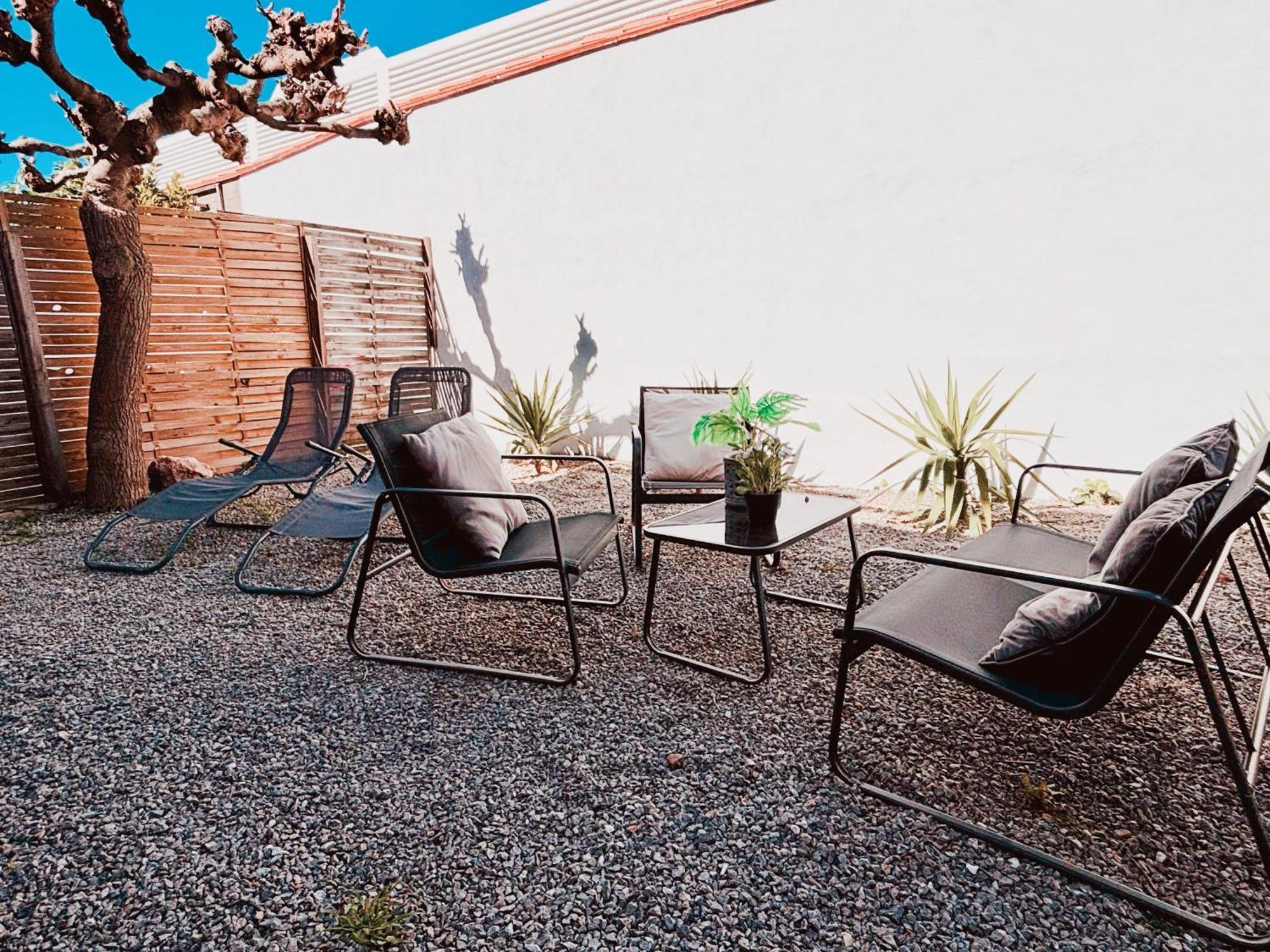 Appartement Avec Jardin Privatif A 300M De La Plage *2* Canet-en-Roussillon Exterior foto
